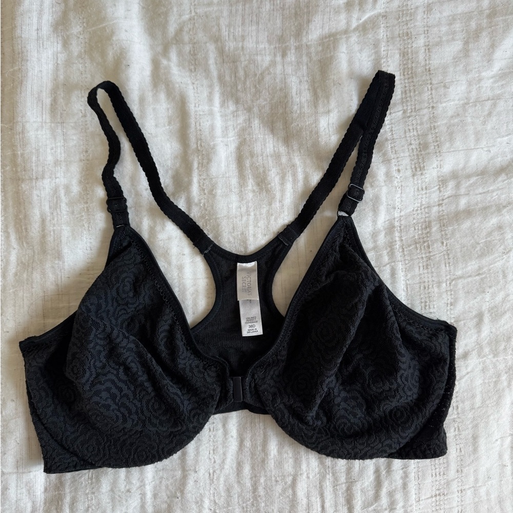 Victorias Secret Unlined Perfect Coverage Bra
